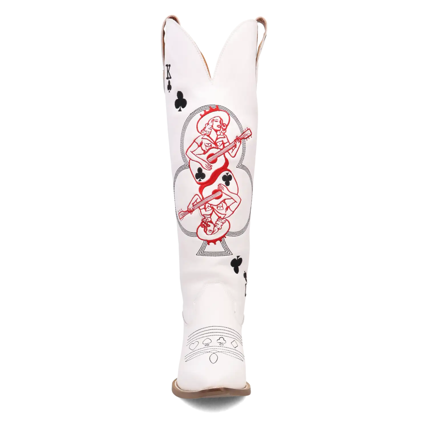 Dingo King of Clubs - Women's Leather Cowgirl Boots