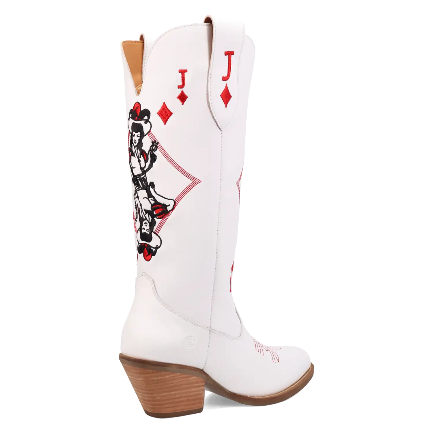 Dingo Jack of Diamonds - Women's Leather Cowgirl Boots