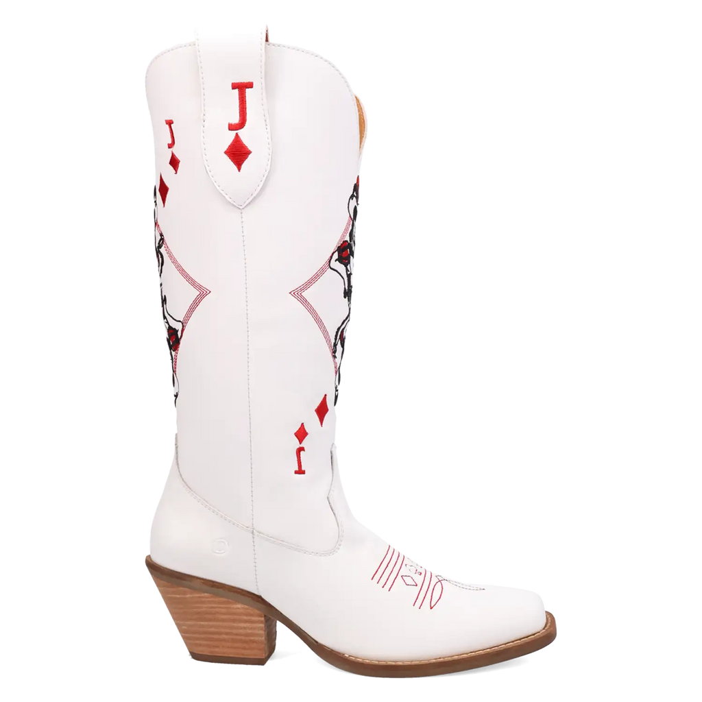 Dingo Jack of Diamonds - Women's Leather Cowgirl Boots