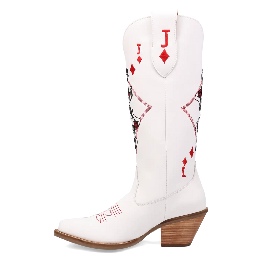 Dingo Jack of Diamonds - Women's Leather Cowgirl Boots