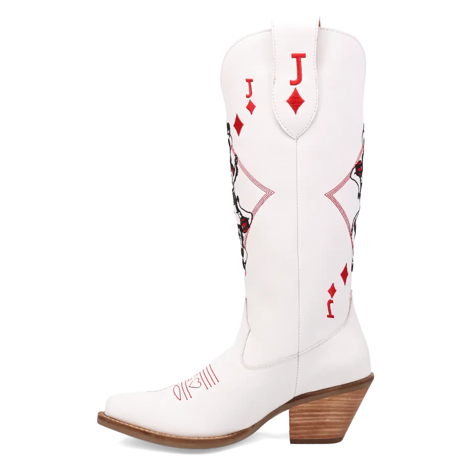 Dingo Jack of Diamonds - Women's Leather Cowgirl Boots