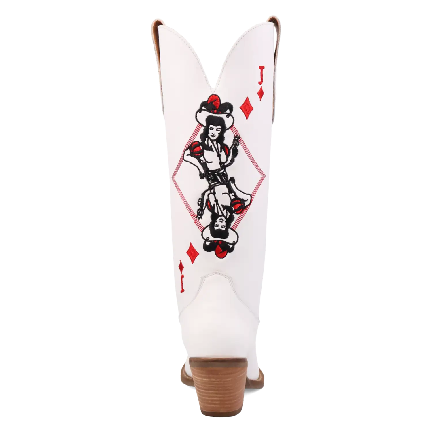 Dingo Jack of Diamonds - Women's Leather Cowgirl Boots