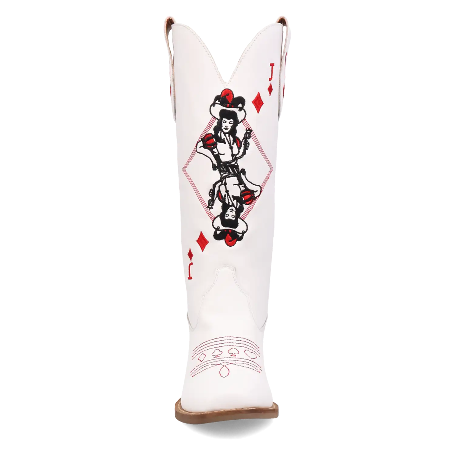 Dingo Jack of Diamonds - Women's Leather Cowgirl Boots