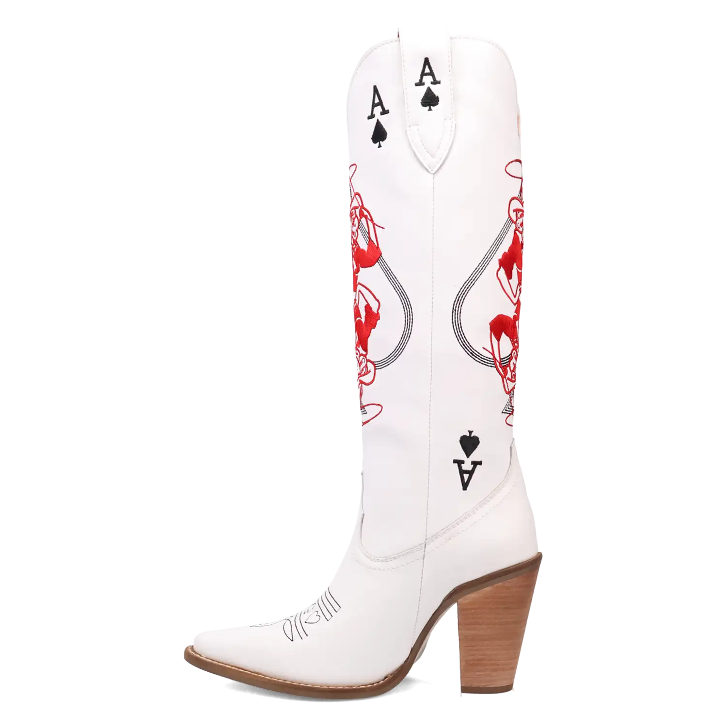 Dingo Ace of Spades - Women's Leather Cowgirl Boots