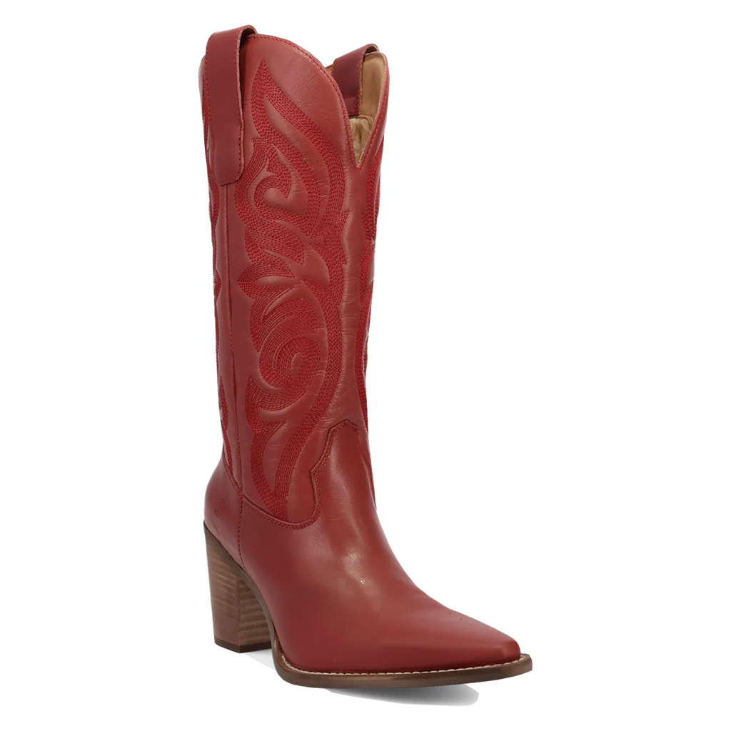 Dingo Hensley - Women's Leather Cowgirl Boots