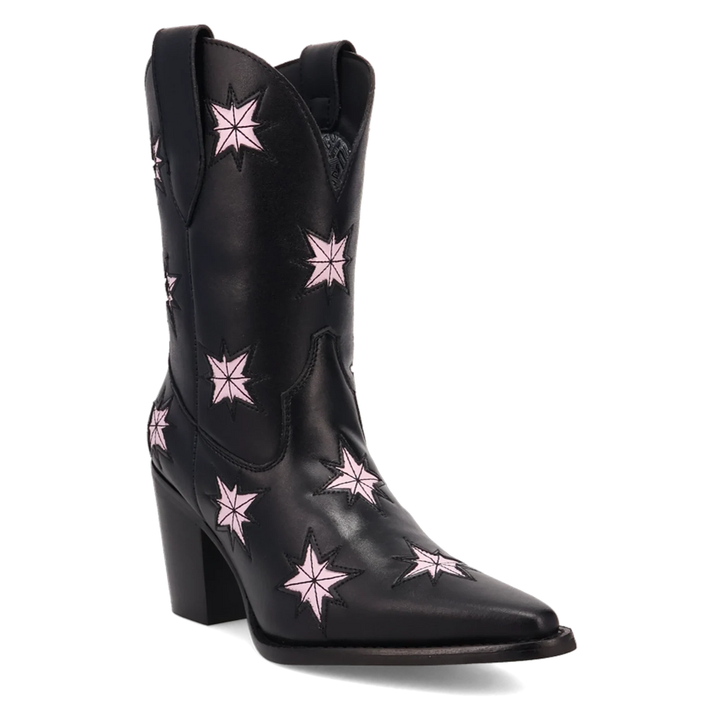 Dingo Starburst - Women's Leather Cowgirl Boots