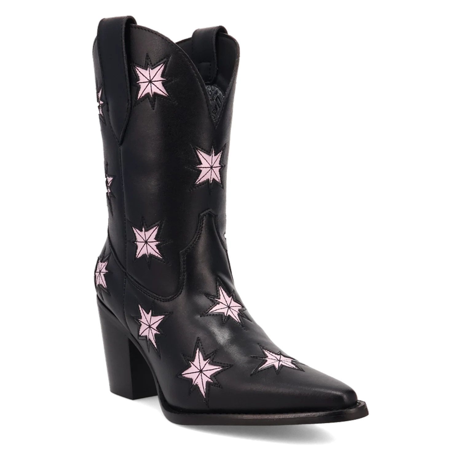 Dingo Starburst - Women's Leather Cowgirl Boots