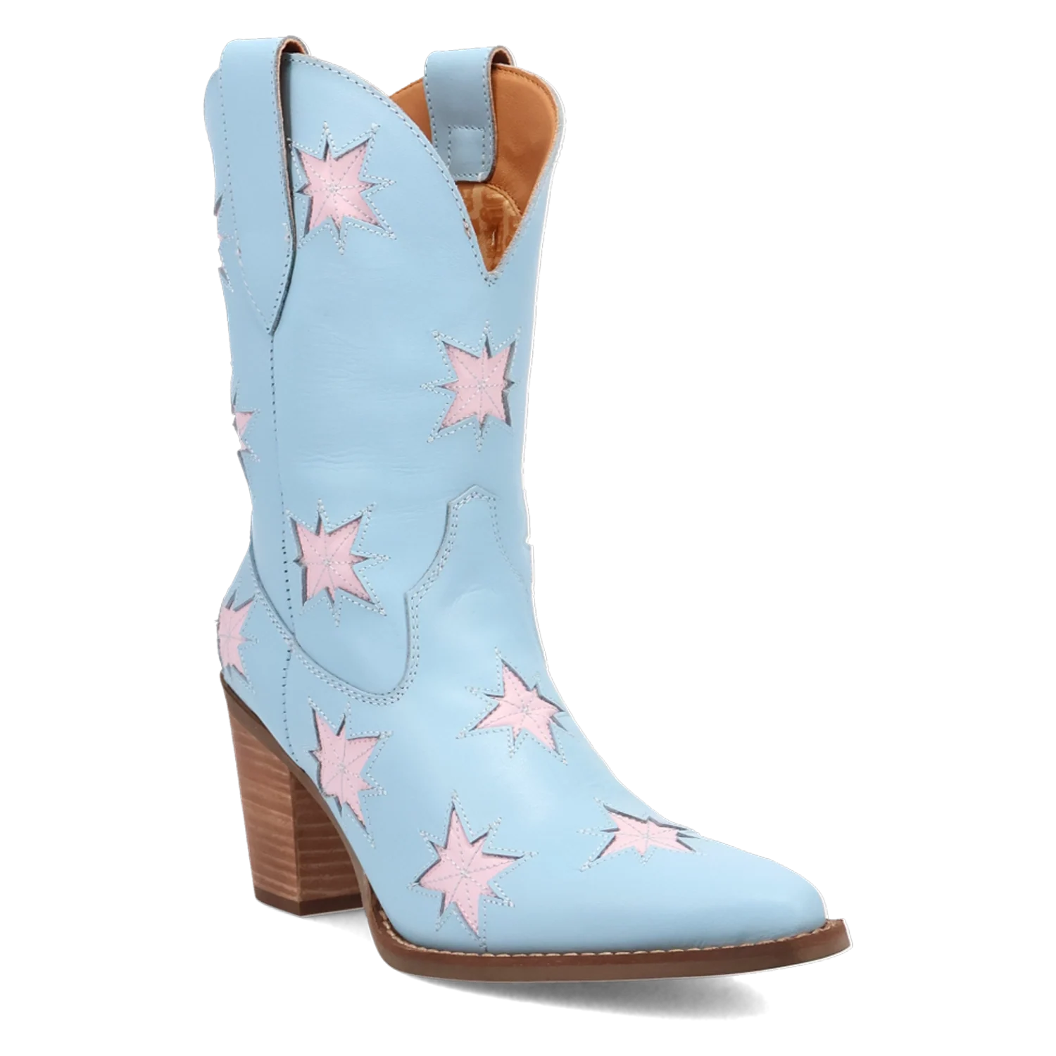Dingo Starburst - Women's Leather Cowgirl Boots