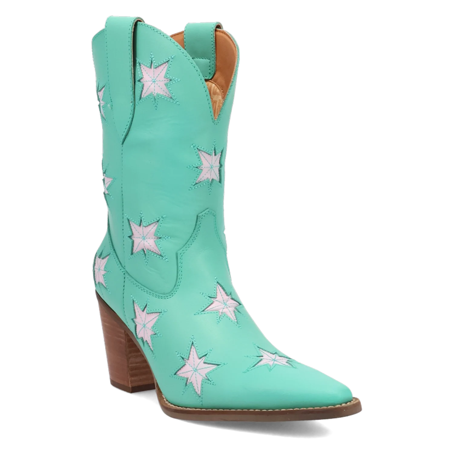Dingo Starburst - Women's Leather Cowgirl Boots