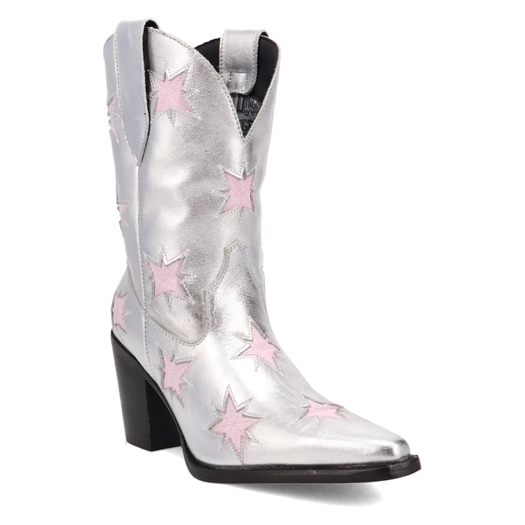 Dingo Starburst - Women's Leather Cowgirl Boots