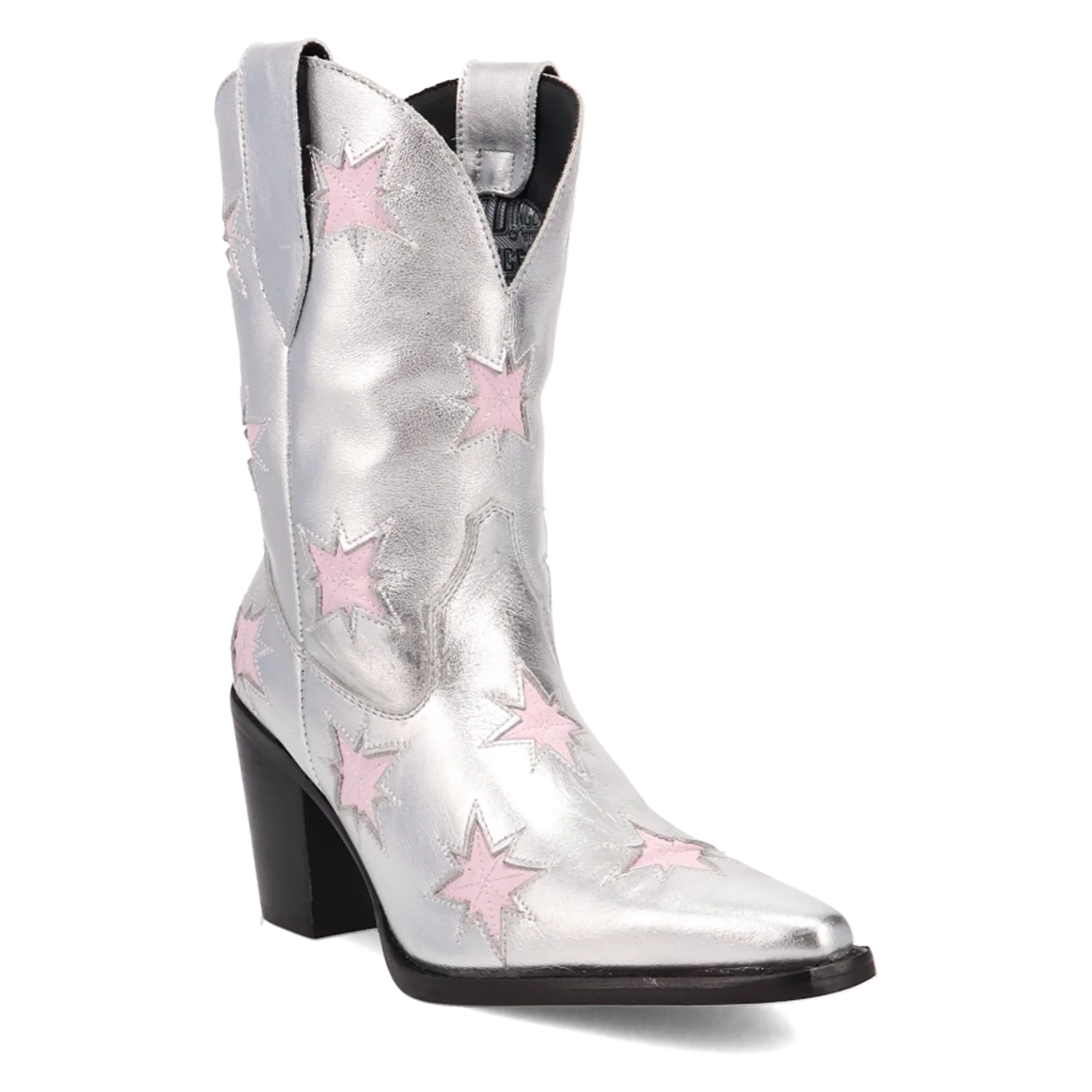 Dingo Starburst - Women's Leather Cowgirl Boots