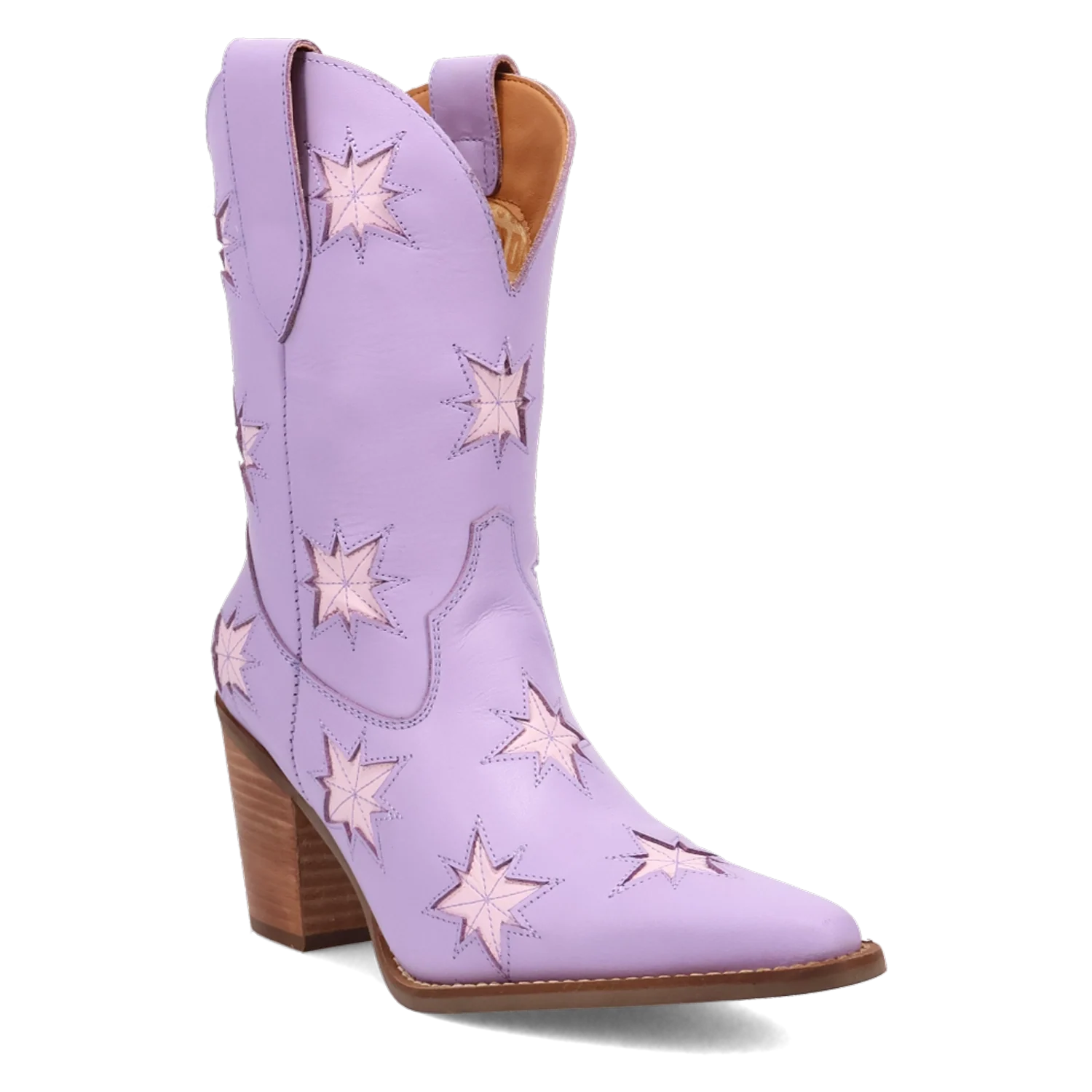 Dingo Starburst - Women's Leather Cowgirl Boots