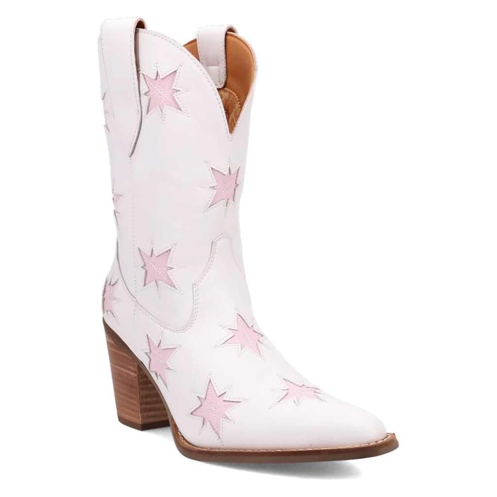 Dingo Starburst - Women's Leather Cowgirl Boots