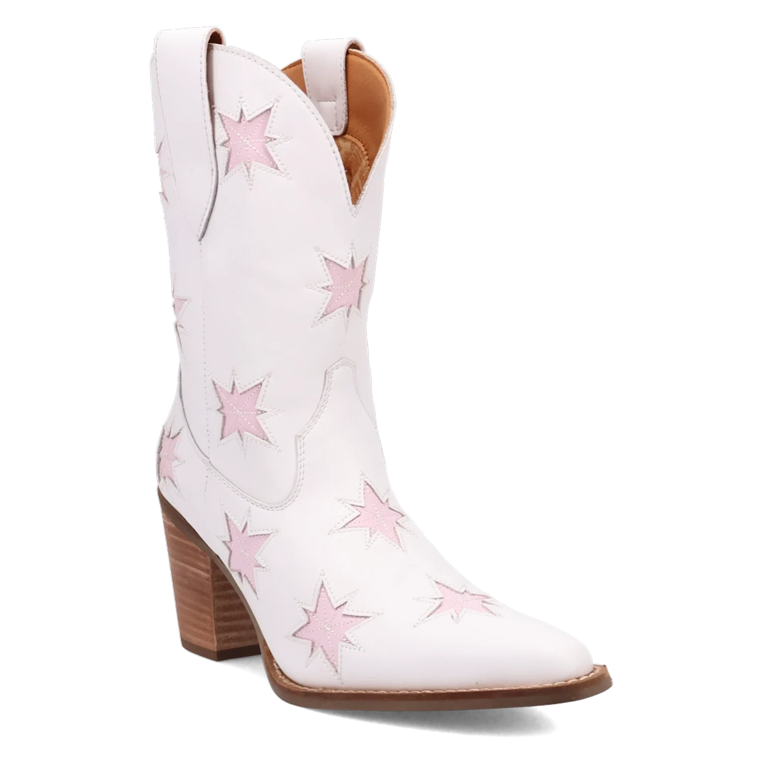 Dingo Starburst - Women's Leather Cowgirl Boots