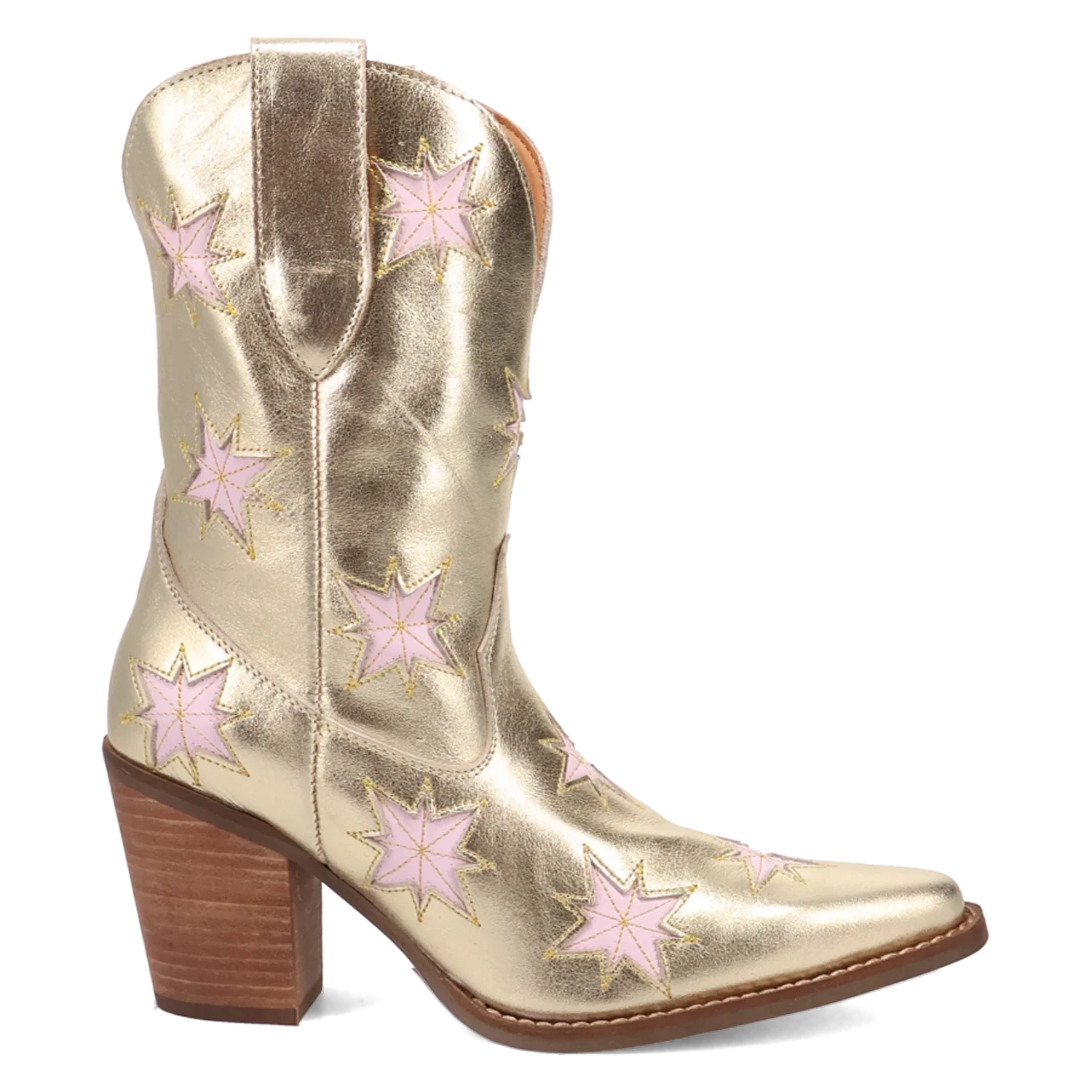 Dingo Starburst - Women's Leather Cowgirl Boots