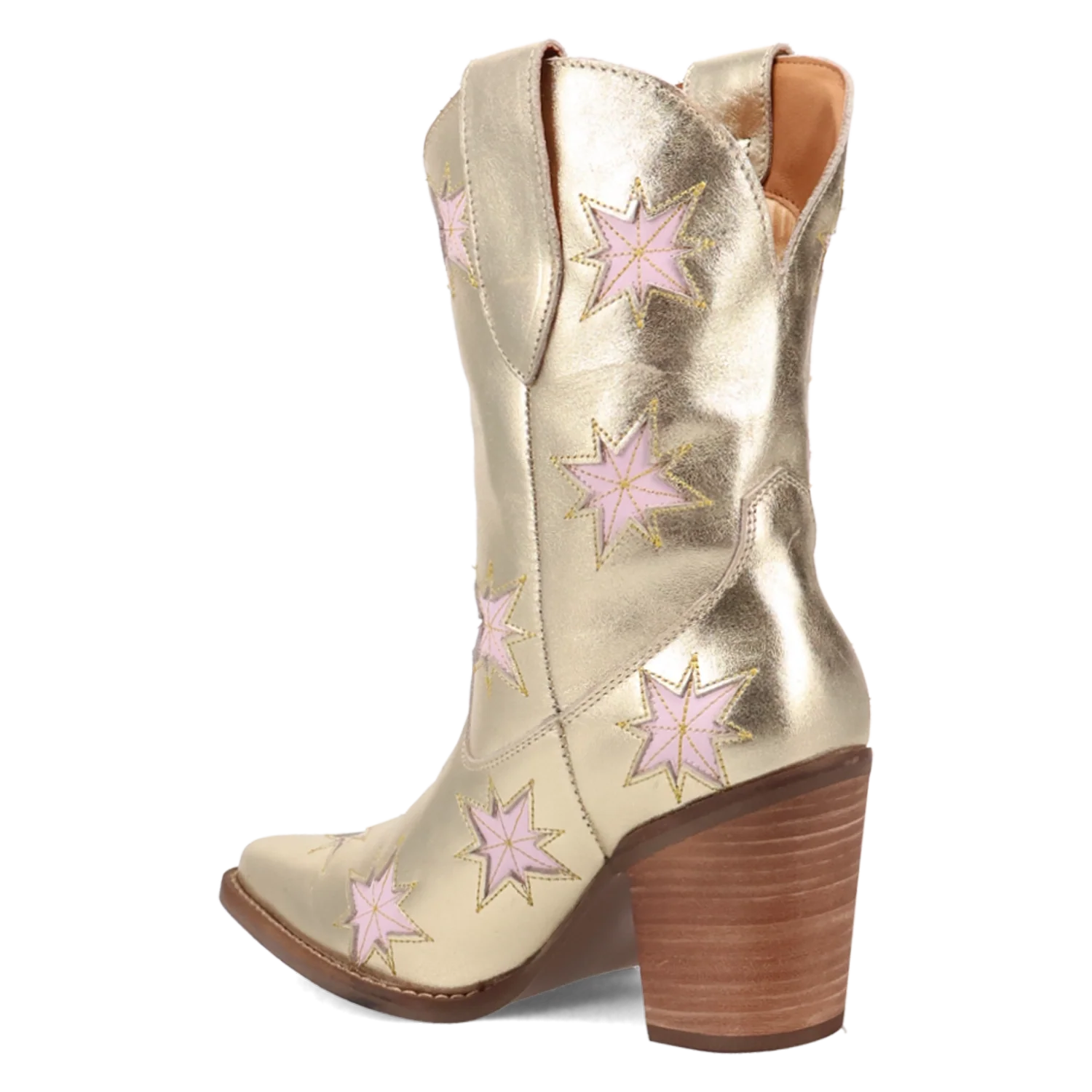 Dingo Starburst - Women's Leather Cowgirl Boots