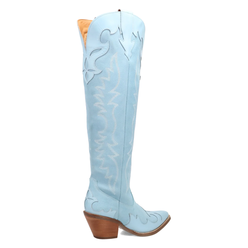 Dingo Drama Queen - Women's Suede Leather Cowgirl Boots