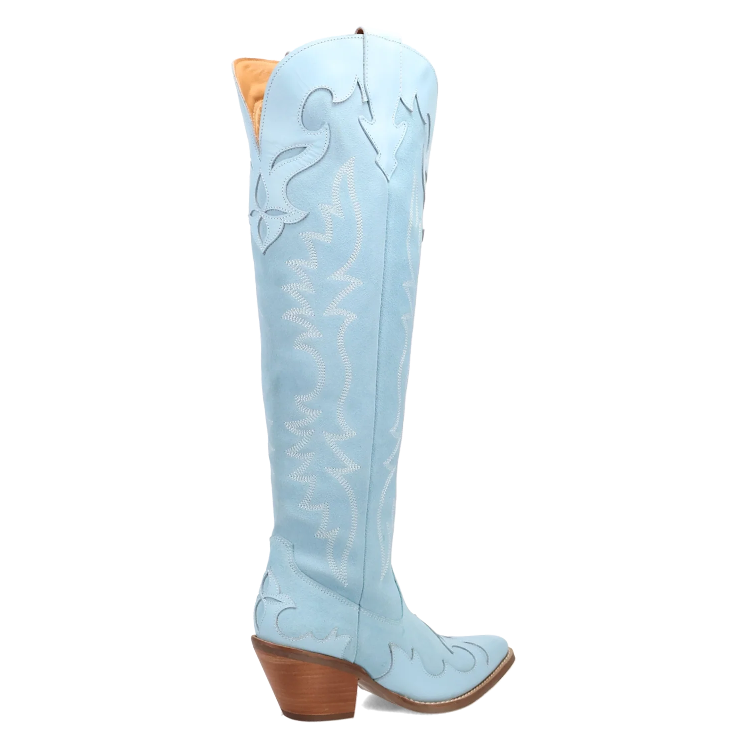 Dingo Drama Queen - Women's Suede Leather Cowgirl Boots