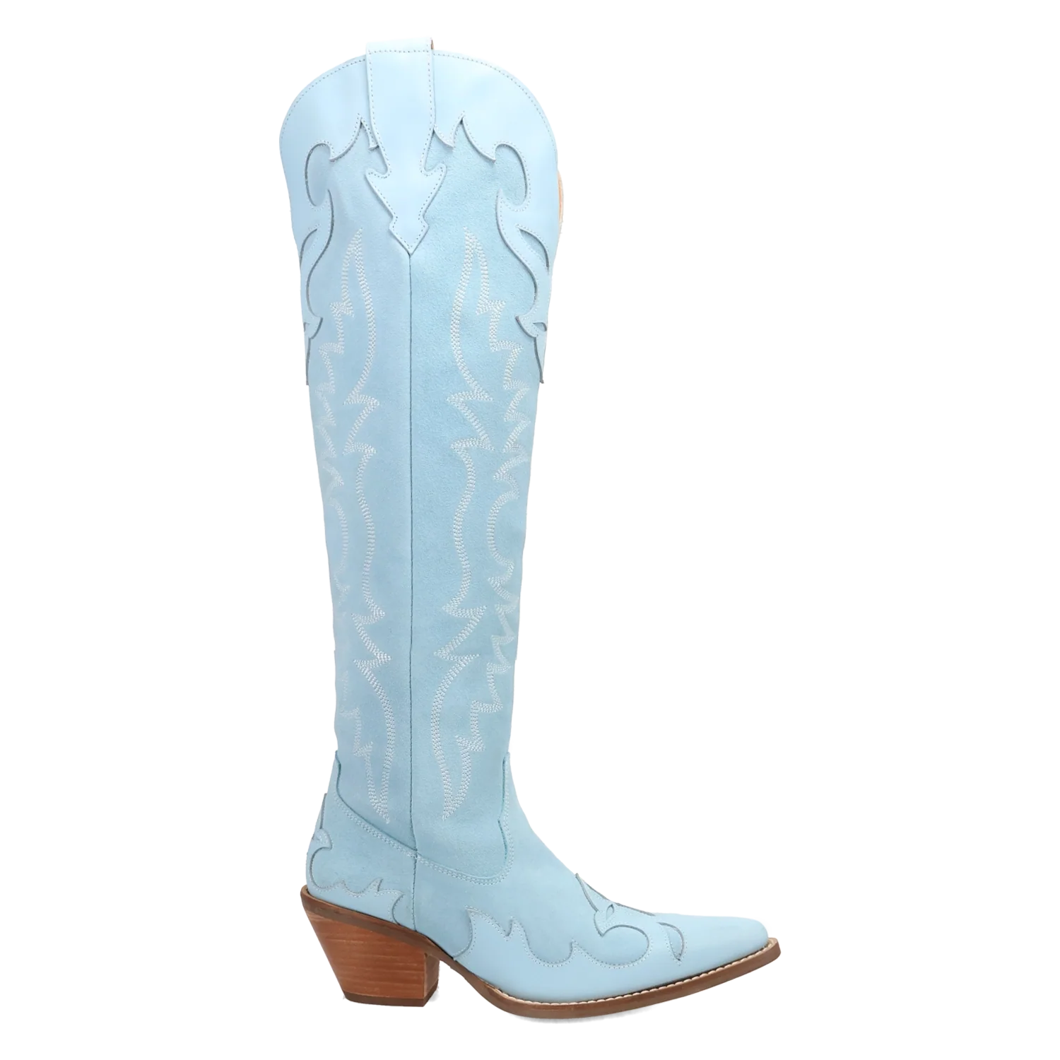 Dingo Drama Queen - Women's Suede Leather Cowgirl Boots