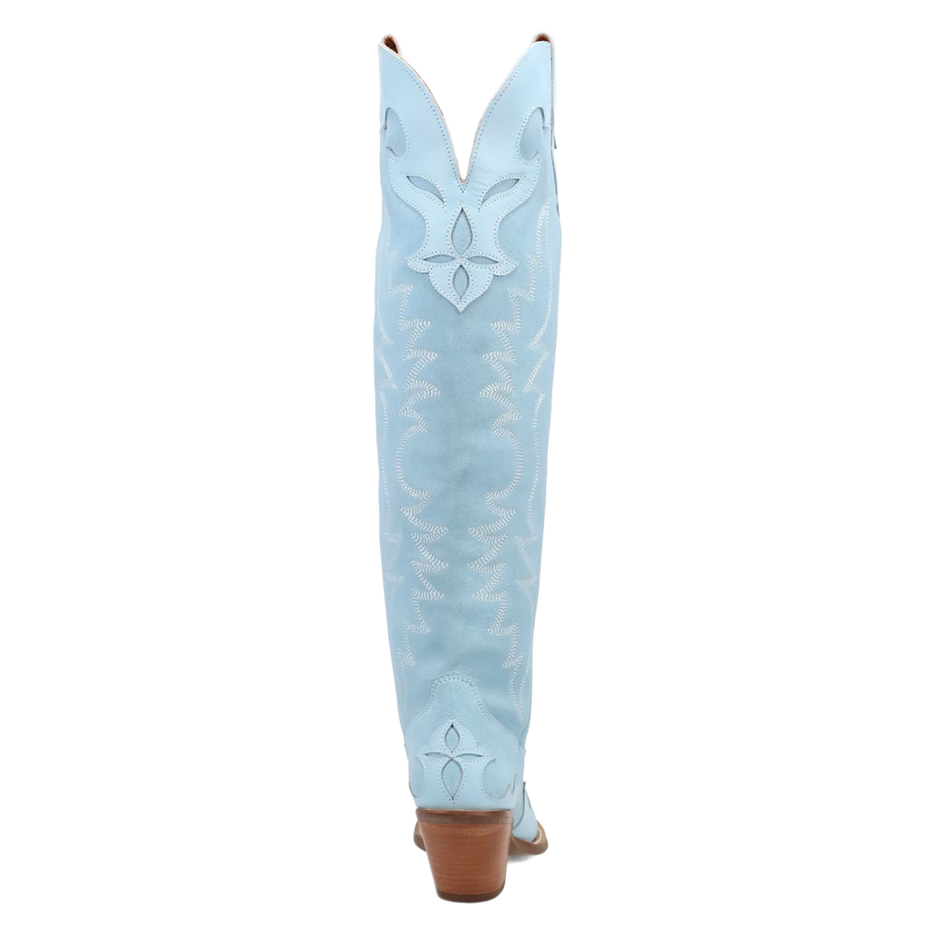 Dingo Drama Queen - Women's Suede Leather Cowgirl Boots