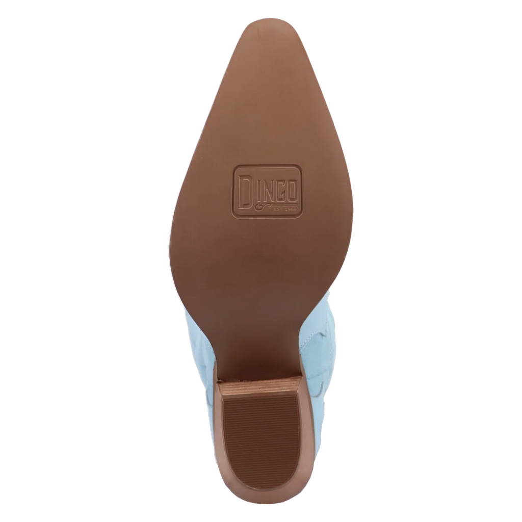 Dingo Drama Queen - Women's Suede Leather Cowgirl Boots