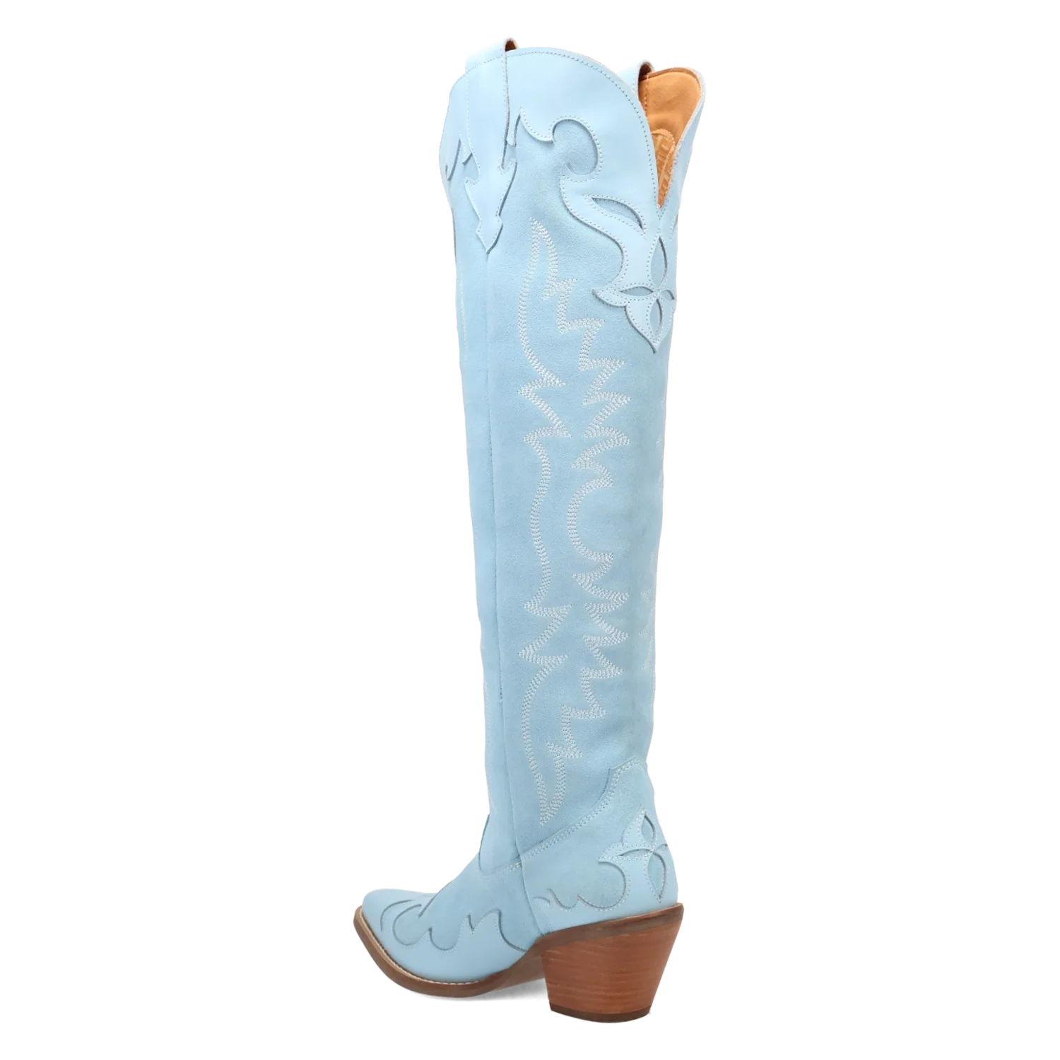 Dingo Drama Queen - Women's Suede Leather Cowgirl Boots