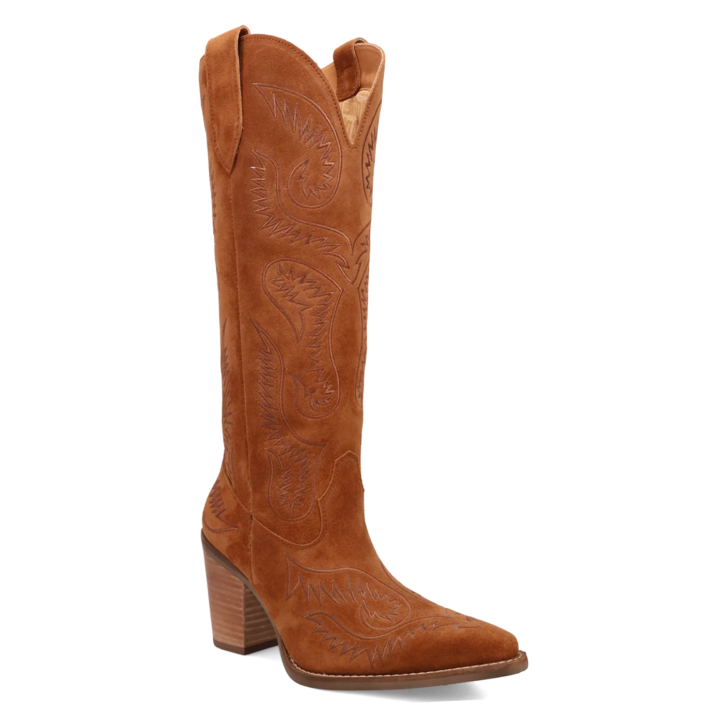 Dingo Evita - Women's Leather Cowgirl Boots