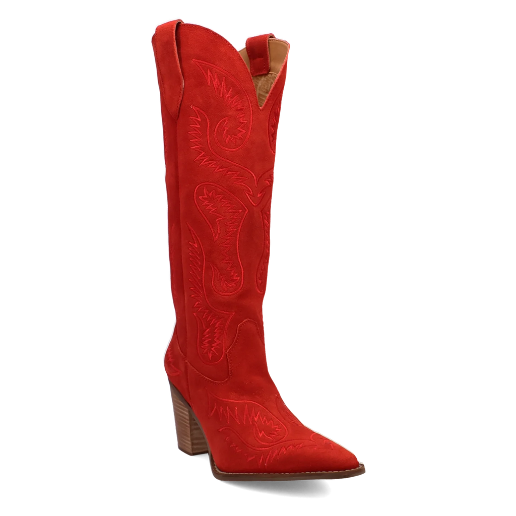 Dingo Evita - Women's Leather Cowgirl Boots