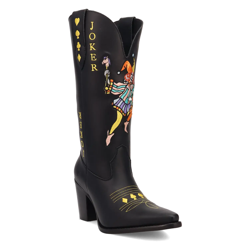 Dingo Joker - Women's Leather Cowgirl Boots