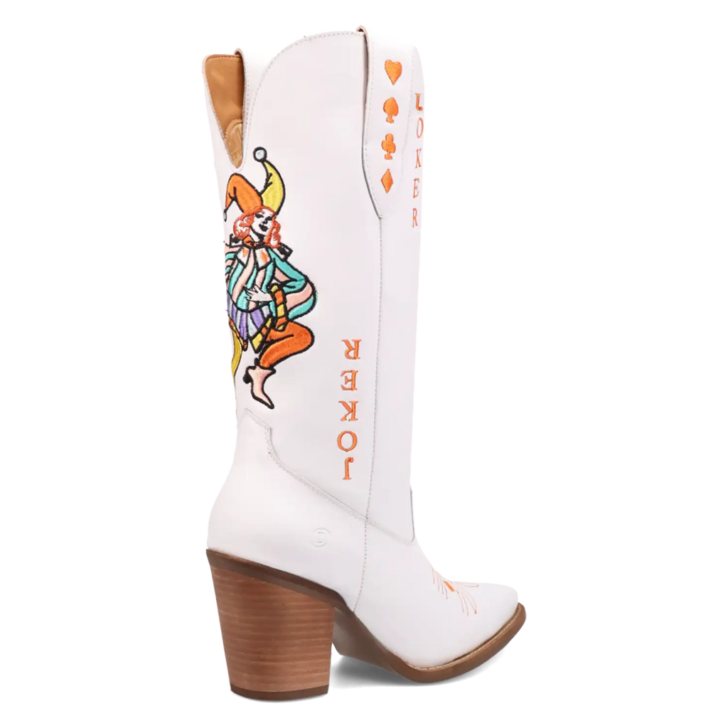 Dingo Joker - Women's Leather Cowgirl Boots