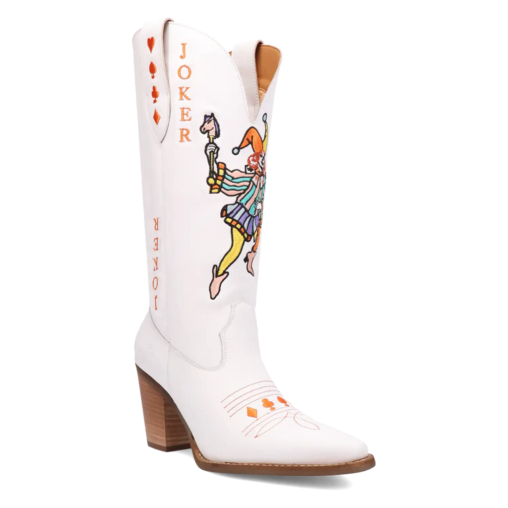 Dingo Joker - Women's Leather Cowgirl Boots