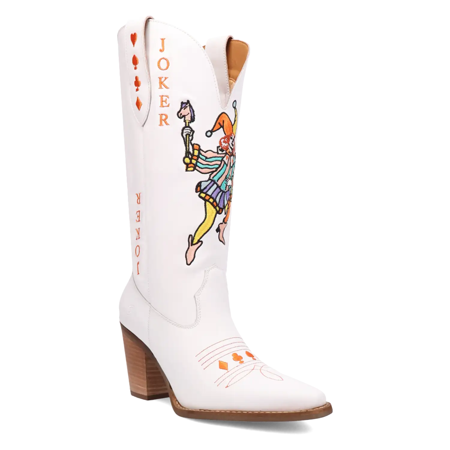 Dingo Joker - Women's Leather Cowgirl Boots