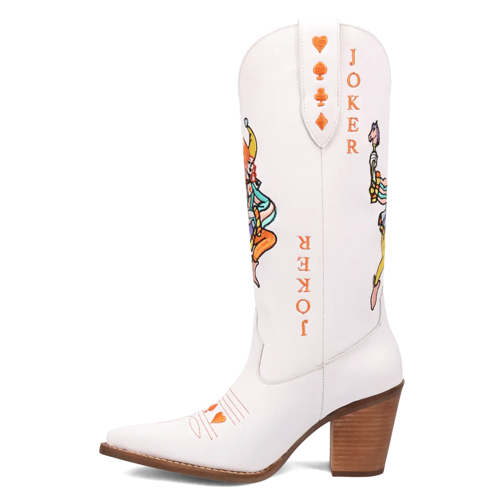 Dingo Joker - Women's Leather Cowgirl Boots
