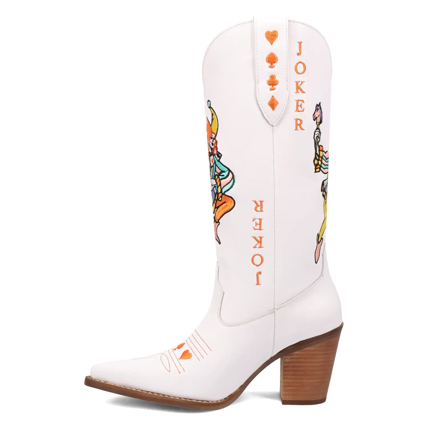 Dingo Joker - Women's Leather Cowgirl Boots