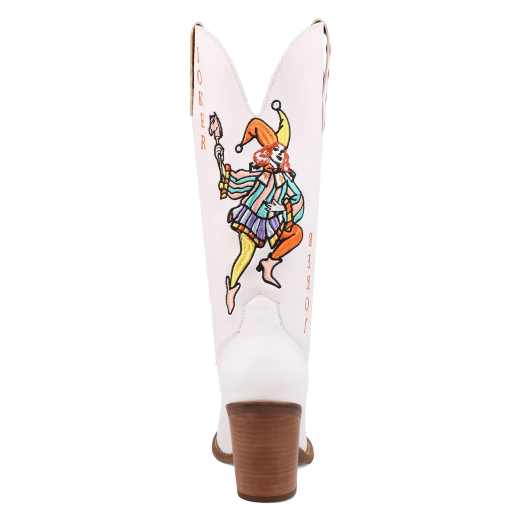 Dingo Joker - Women's Leather Cowgirl Boots