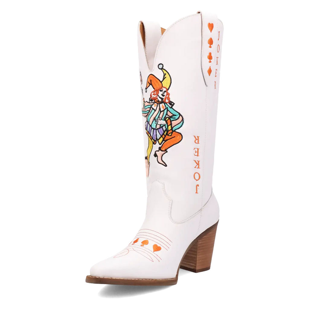 Dingo Joker - Women's Leather Cowgirl Boots