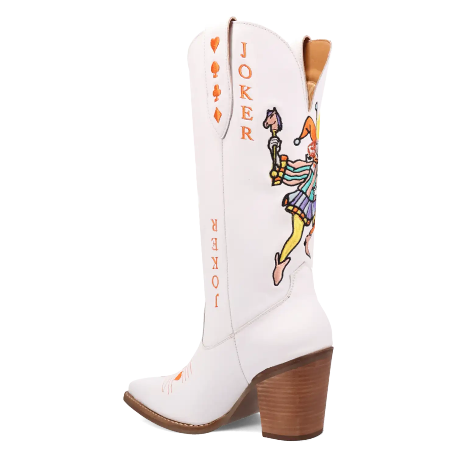 Dingo Joker - Women's Leather Cowgirl Boots