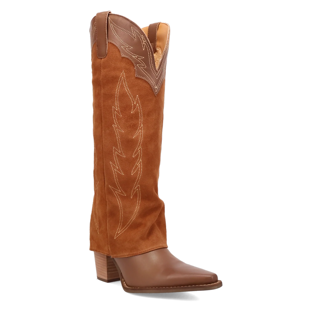Dingo Wild Fire - Women's Leather Cowgirl Boots