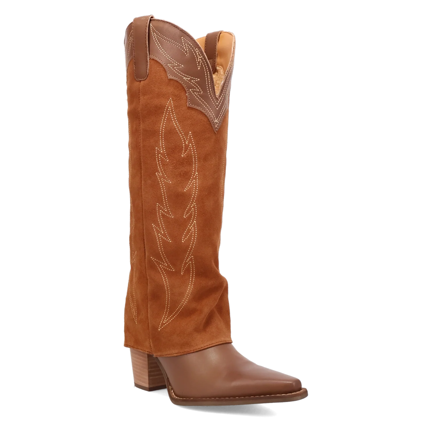 Dingo Wild Fire - Women's Leather Cowgirl Boots