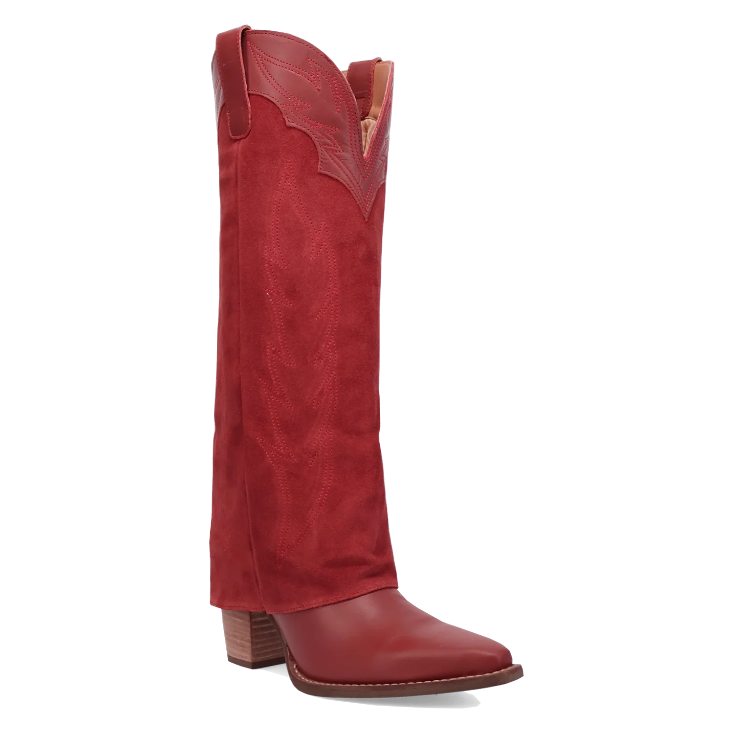 Dingo Wild Fire - Women's Leather Cowgirl Boots