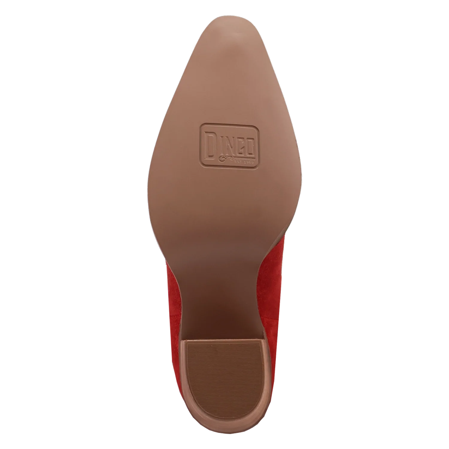 Dingo Twister - Women's Suede Leather Cowgirl Boots