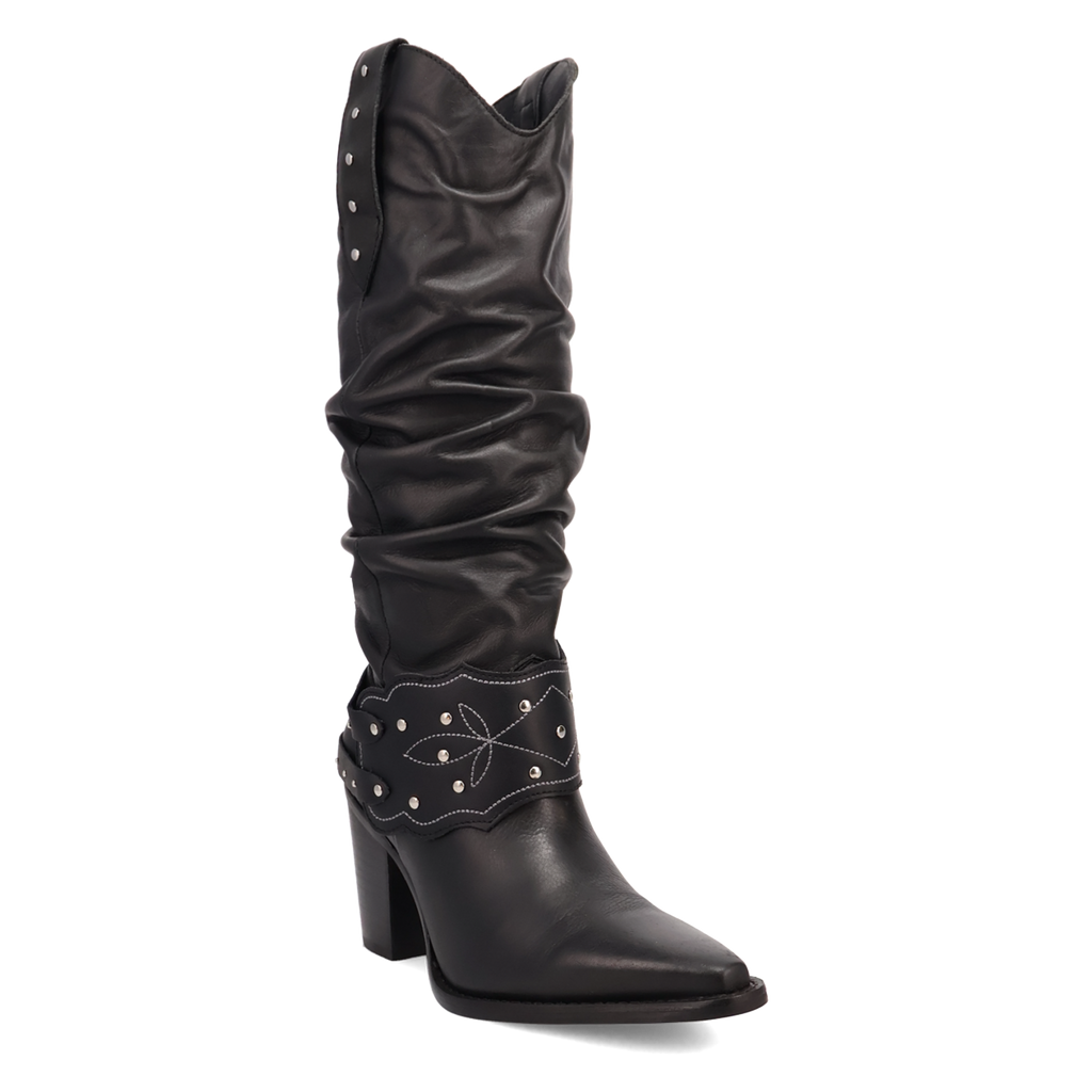 Dingo Grit N' Grace - Women's Leather Cowgirl Boots