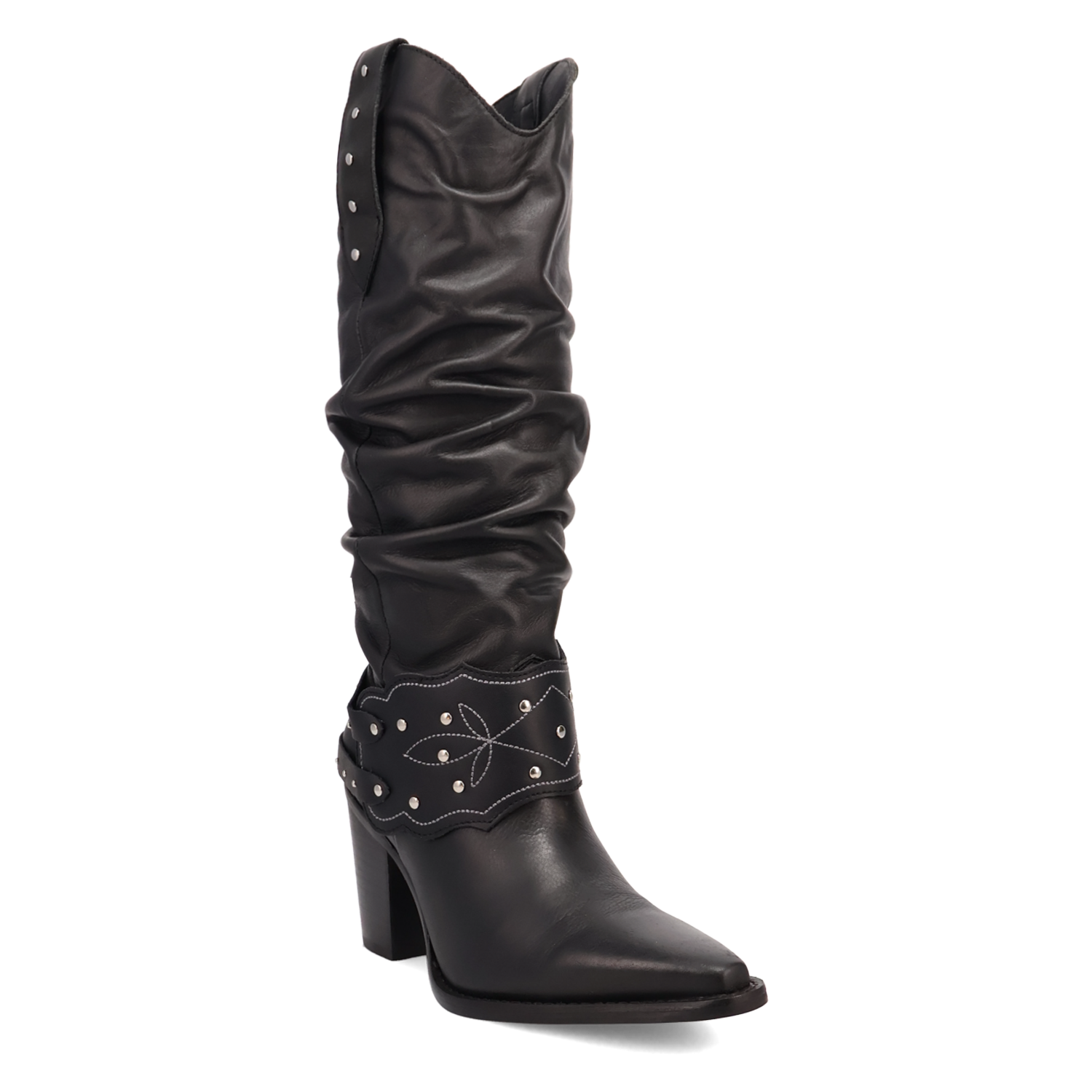 Dingo Grit N' Grace - Women's Leather Cowgirl Boots