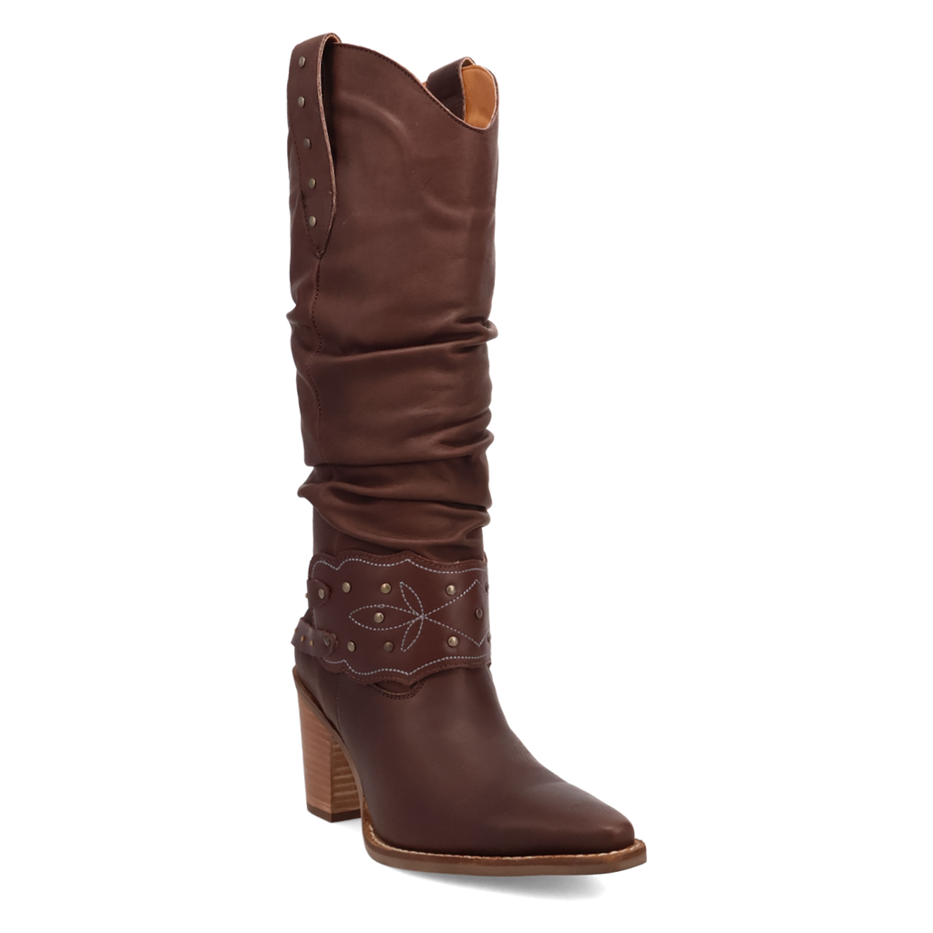 Dingo Grit N' Grace - Women's Leather Cowgirl Boots