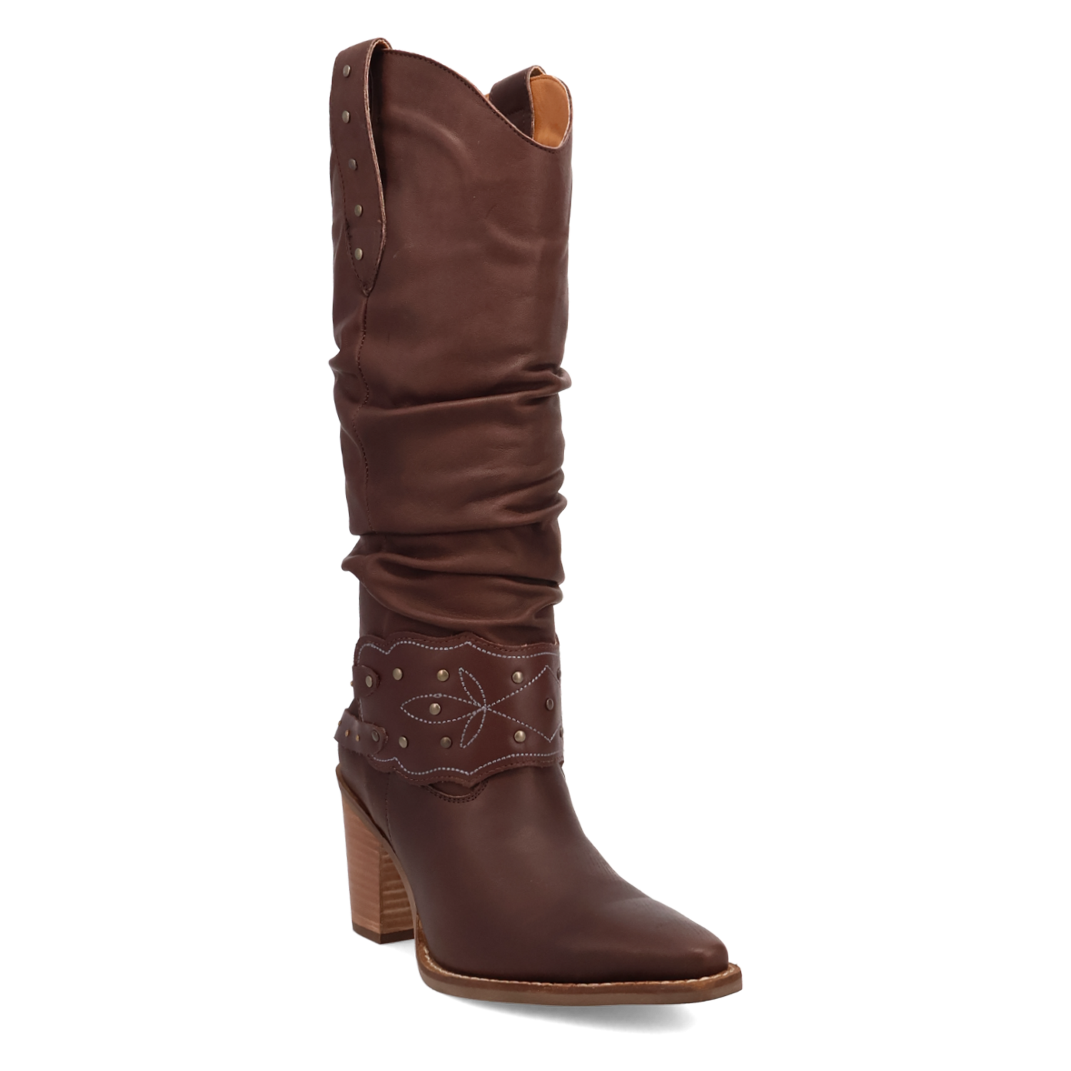 Dingo Grit N' Grace - Women's Leather Cowgirl Boots