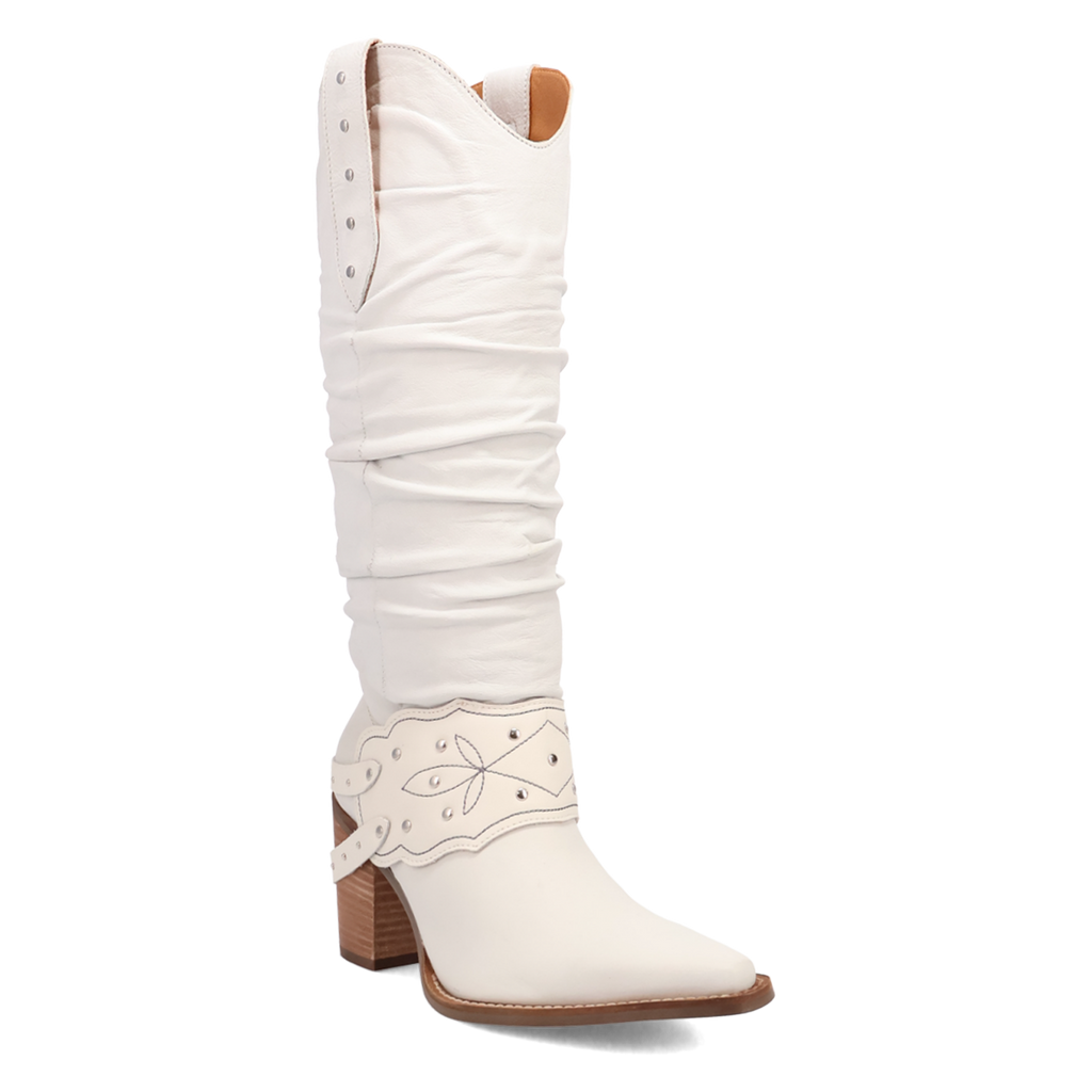 Dingo Grit N' Grace - Women's Leather Cowgirl Boots