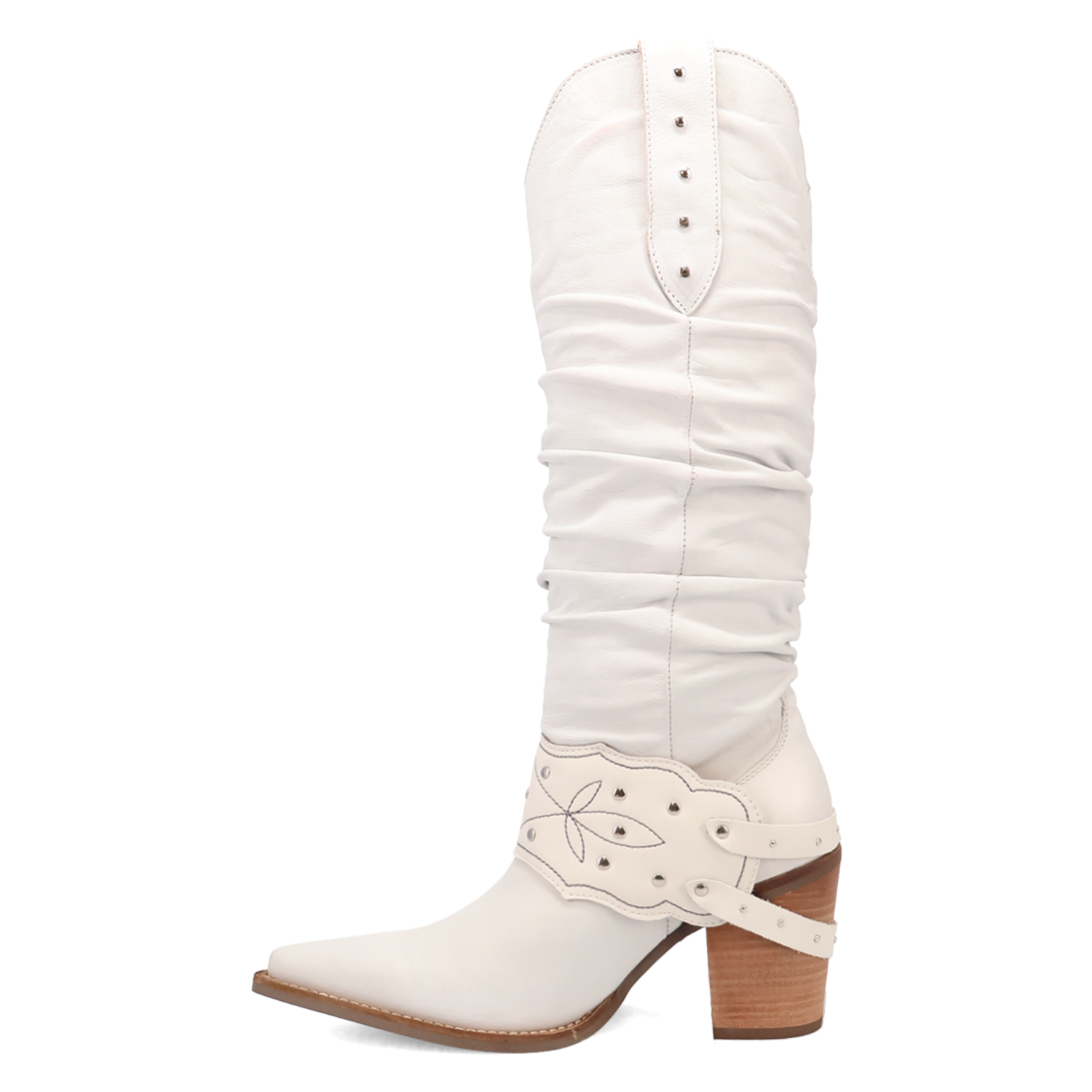 Dingo Grit N' Grace - Women's Leather Cowgirl Boots