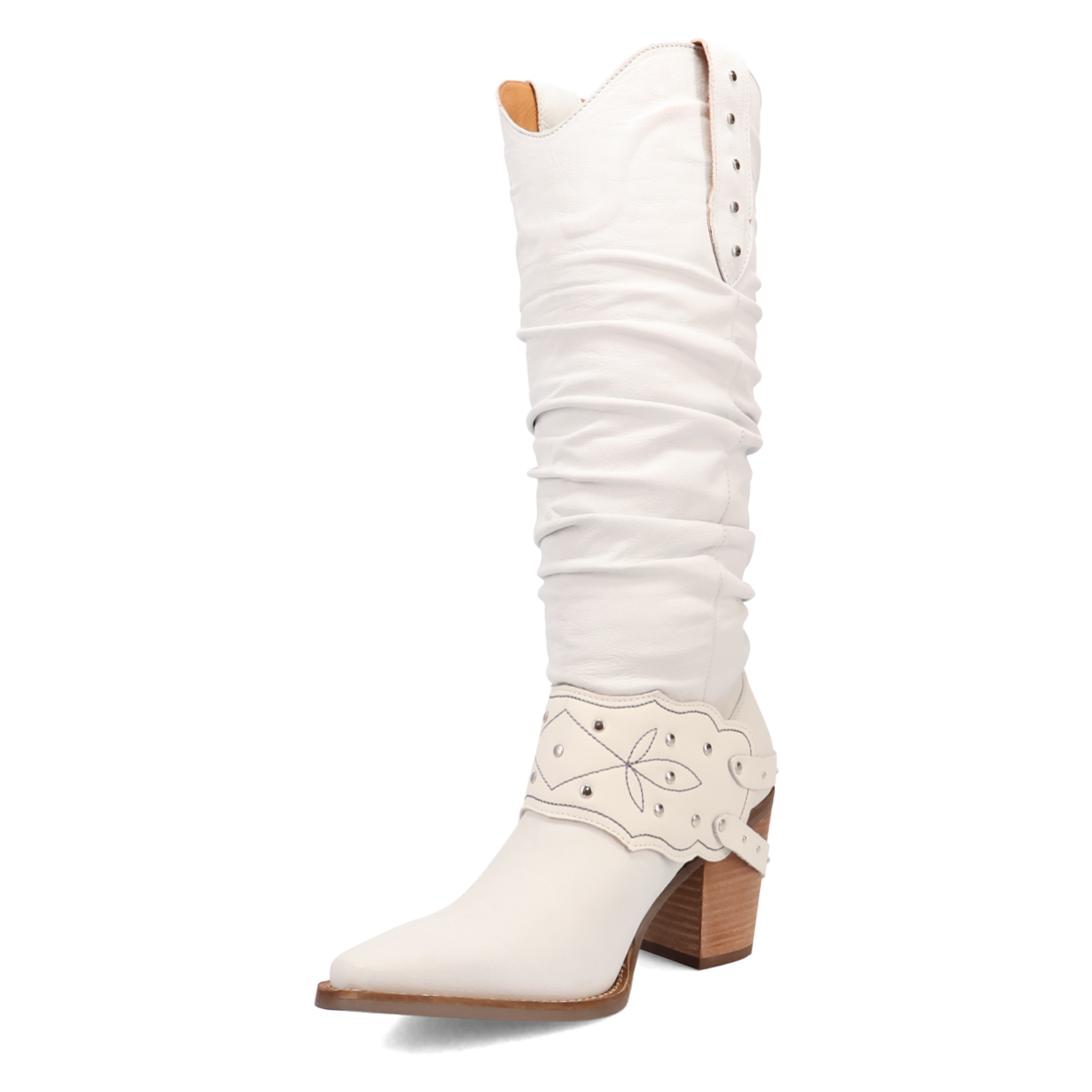 Dingo Grit N' Grace - Women's Leather Cowgirl Boots