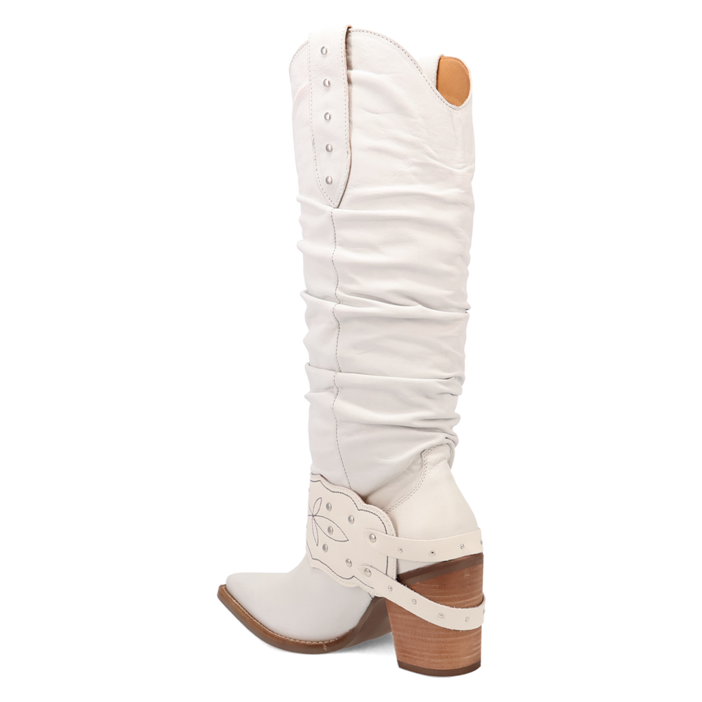 Dingo Grit N' Grace - Women's Leather Cowgirl Boots