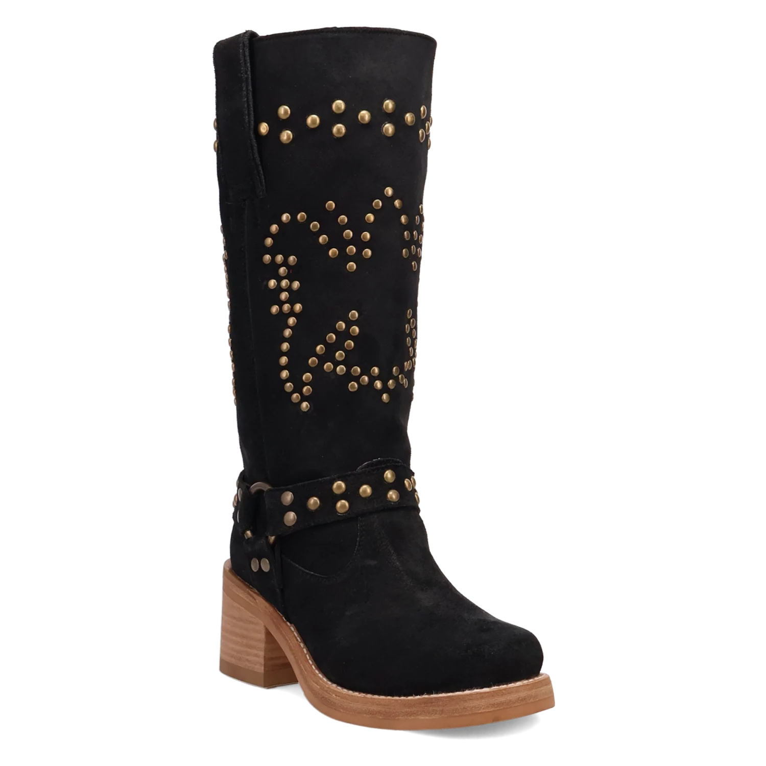 Dingo Troubadour - Women's Suede Leather Cowgirl Boots